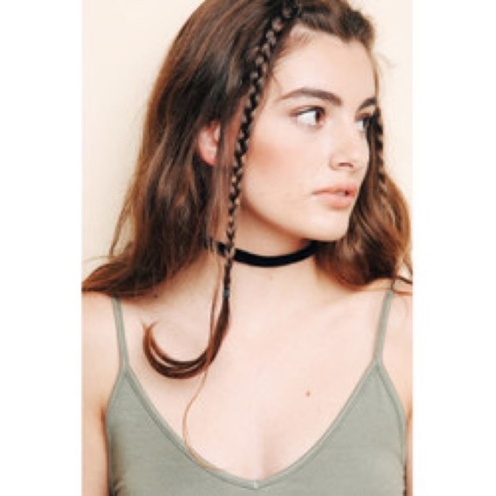 Velvet Choker Necklace